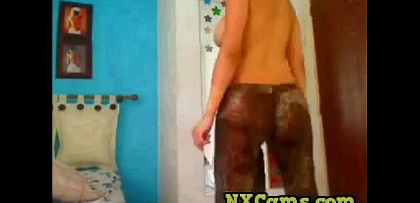  One Of The Hottest Asses I Have Seen On Cam